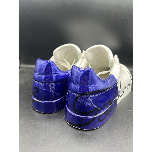 Dolce & Gabbana Portofino \'Logomania\' Sneakers US Men’s Size 11 / UK 10 / EUR 44 main image 14